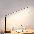 Lámpara de mesa con protección ocular