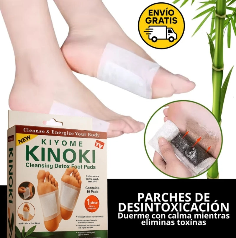 Parche Detox para Pies
