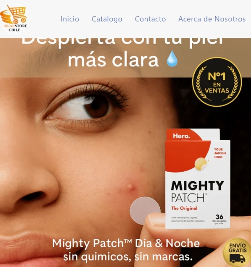 Parche Acné Hidrocolóide SADOER