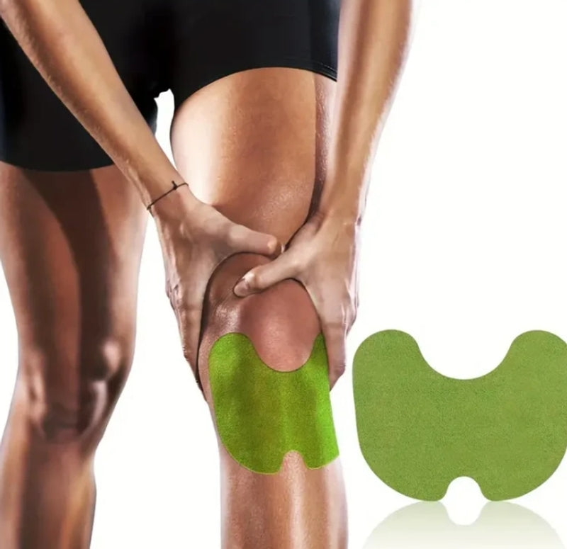 Adesivos Analgésicos para Dolor de Rodilla