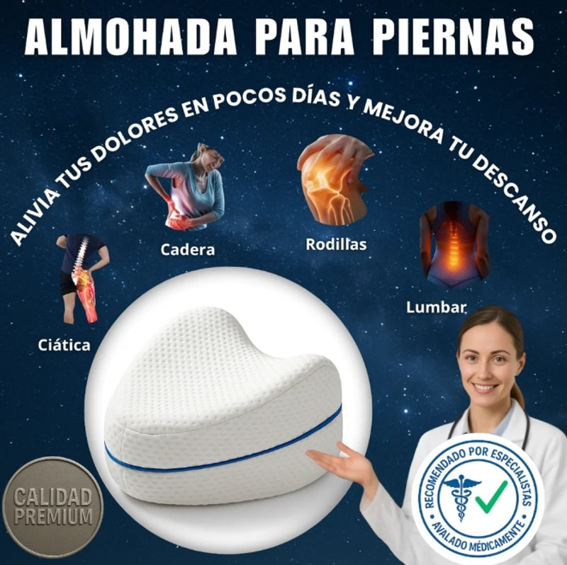 Cojin Ergonomico para Piernas