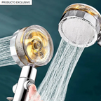 Cabeza Turbo para Ducha