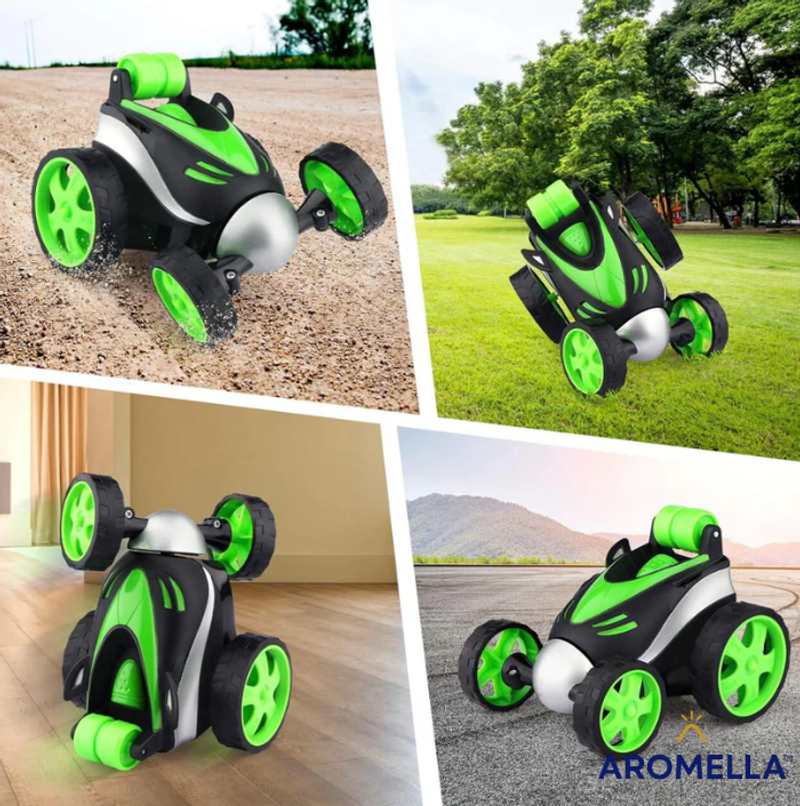Coche Acrobático RC Turbo