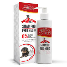 Champú para mascotas pelo mediano