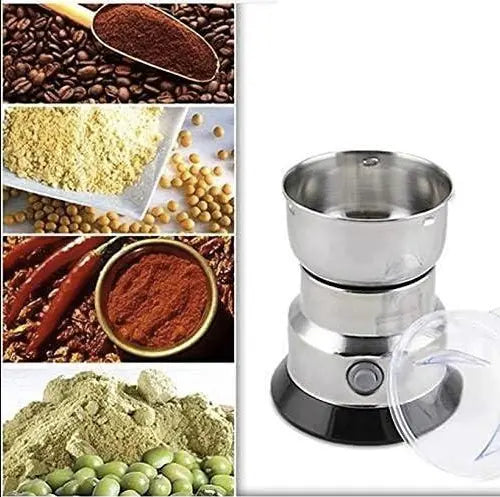 Electric coffee and grain grinder
