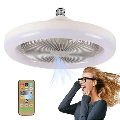 Ventilador LED Inteligente