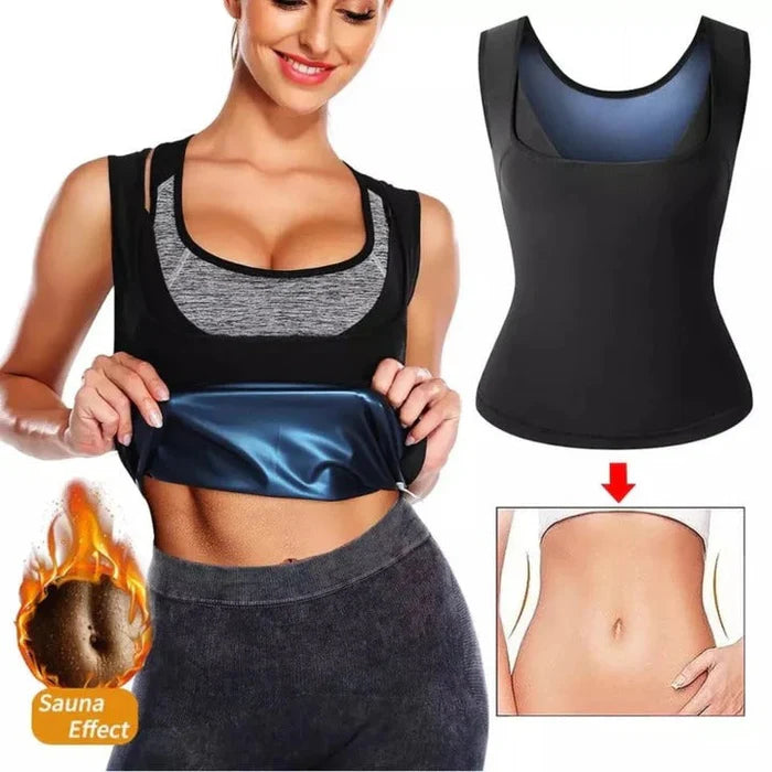 🔥 Camiseta Sauna MAX™ Ajuste Moldeador