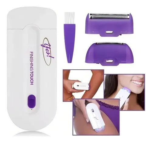 2-in-1 Epilator: Say Goodbye to Stress and Pain While Hair Removal