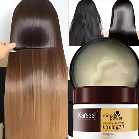 Tratamiento con Colágeno 200 ml – Cabello Más Fuerte, Hidratado y Reparado desde la Primera Aplicación