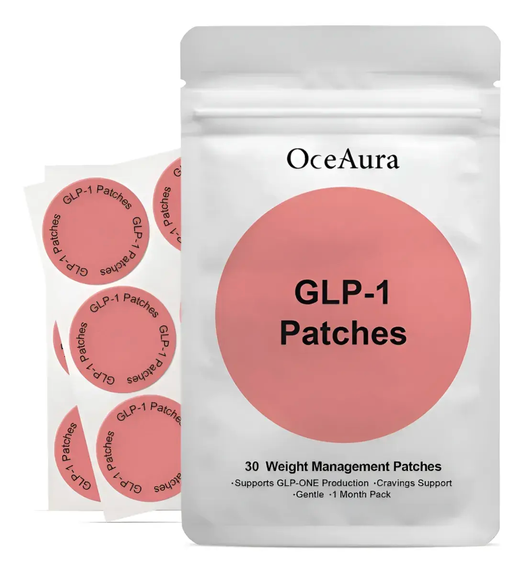 🌿 OceAura Weight Management Patches