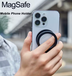 Soporte Magnético Doble Anillo para Teléfono 360°