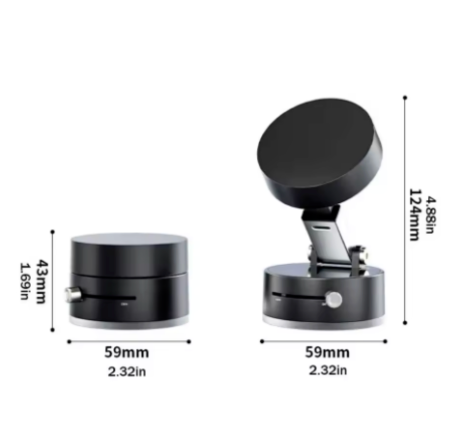 Soporte Magnetico 360 Grados para Telefono