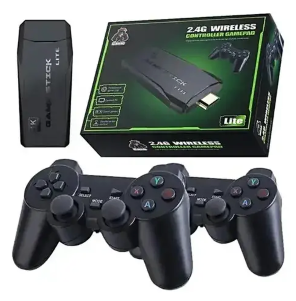 🎮 4K Game Stick – Retro Gaming in High Definition