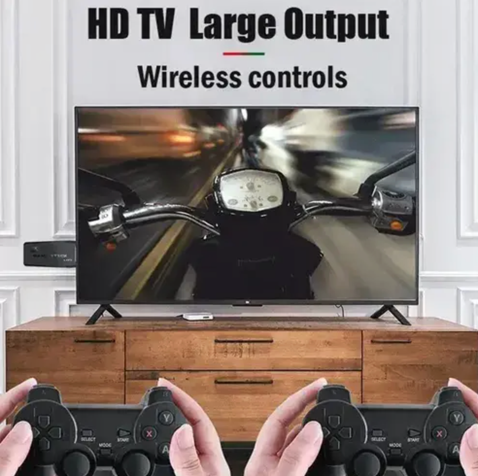 Consola de Juegos Retro 4K