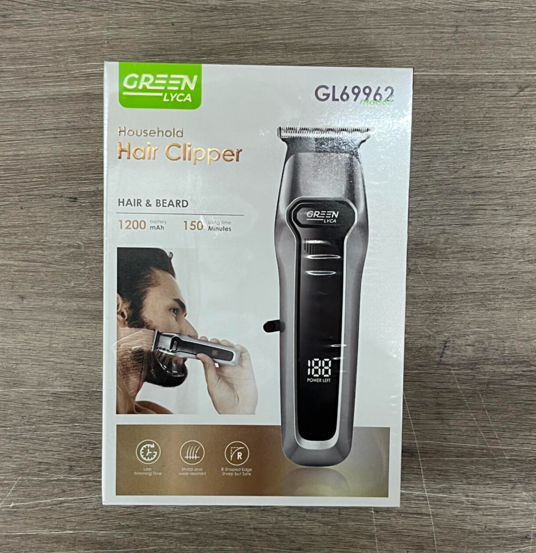 💈 Professional Hair Clipper – Precision, Power & Style at Home