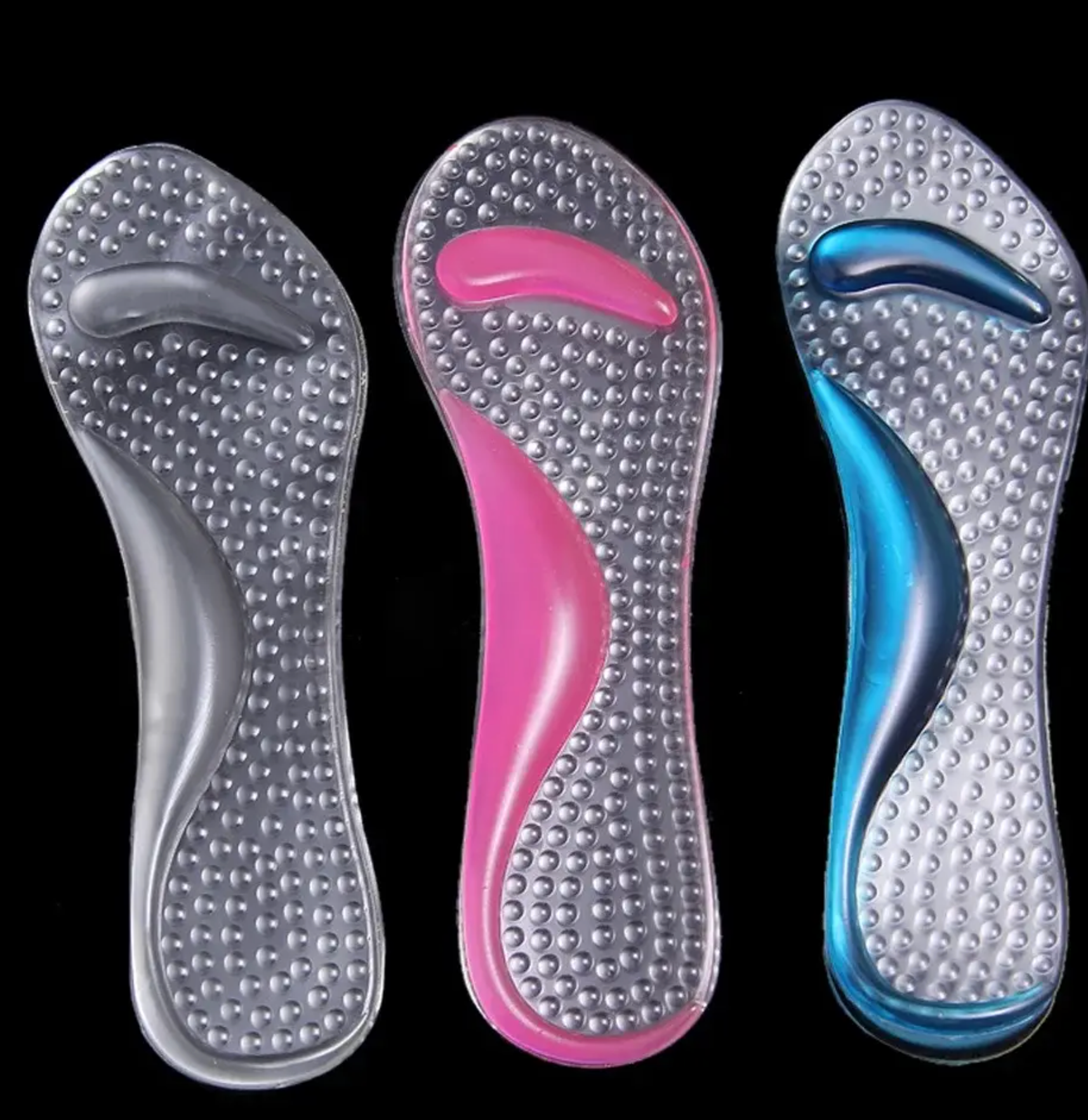 👠 Nitouy Gel Pads Massage Insoles – Comfort & Support for High Heels and Sandals