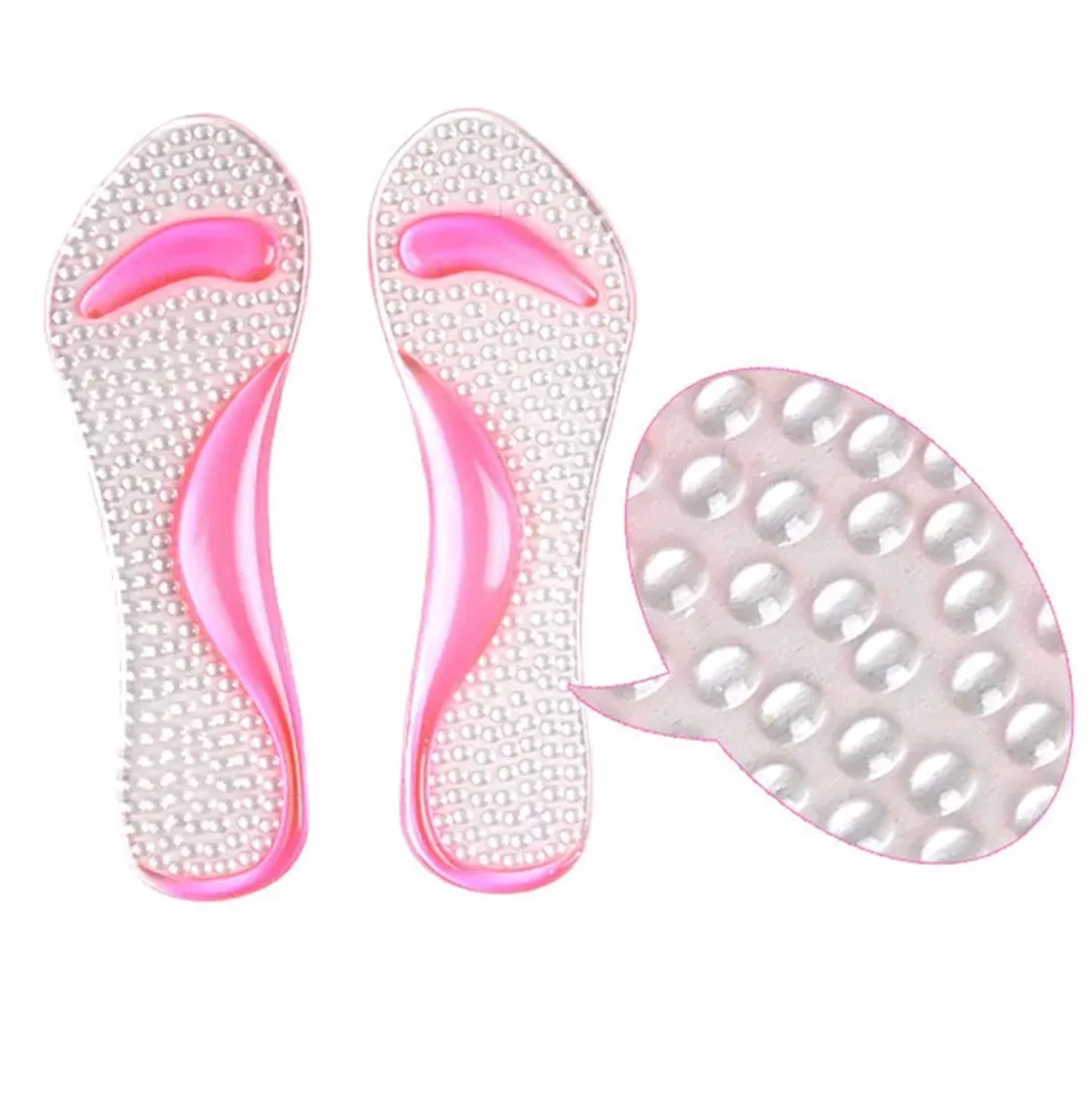 Plantillas de Gel Nitouy para Tacones y Sandalias