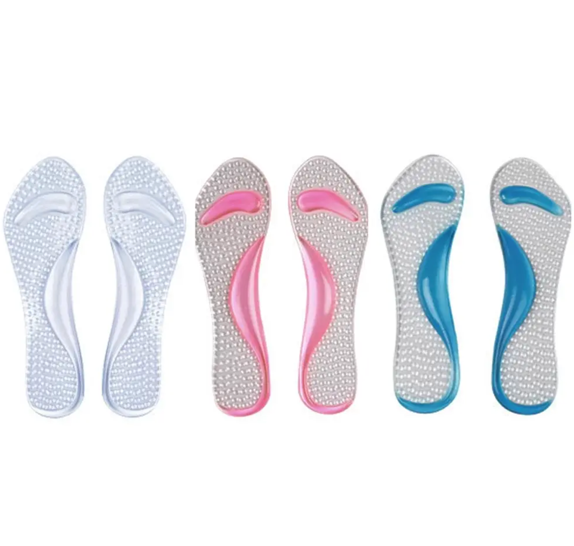 Plantillas de Gel Nitouy para Tacones y Sandalias