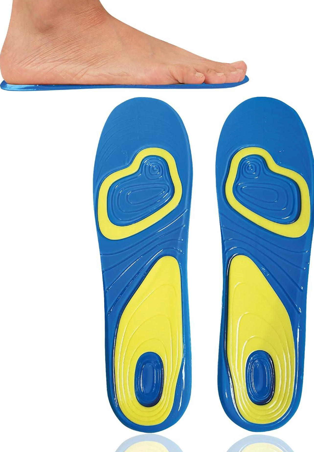 👟 Gel Insoles for Women – Maximum Comfort & Cushioning for Every Step