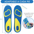 Plantillas de Gel para Mujer