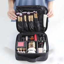 💄 Professional Makeup Case – Compact, Elegant & Multifunctional