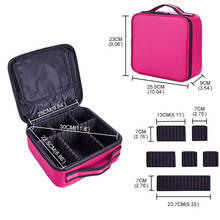 Maletin de Maquillaje Profesional Compacto