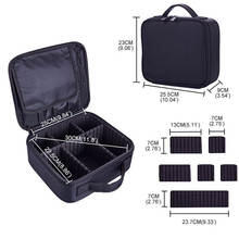 Maletin de Maquillaje Profesional Compacto