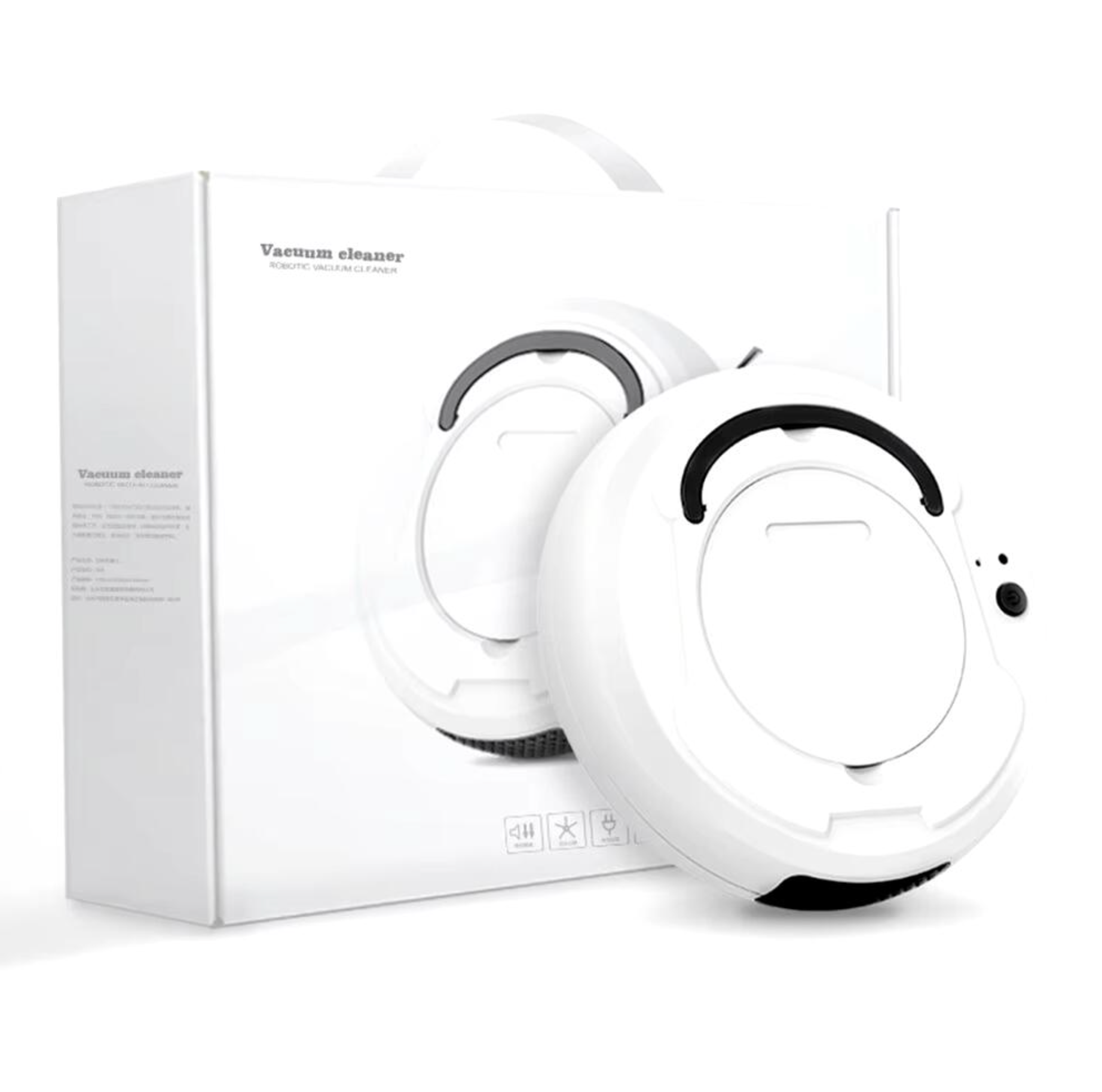 🤖 3-in-1 Smart Robot Vacuum Cleaner – Sweep, Vacuum & Mop with Powerful 3500PA Suction