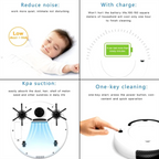 Aspirador Robot 3 en 1