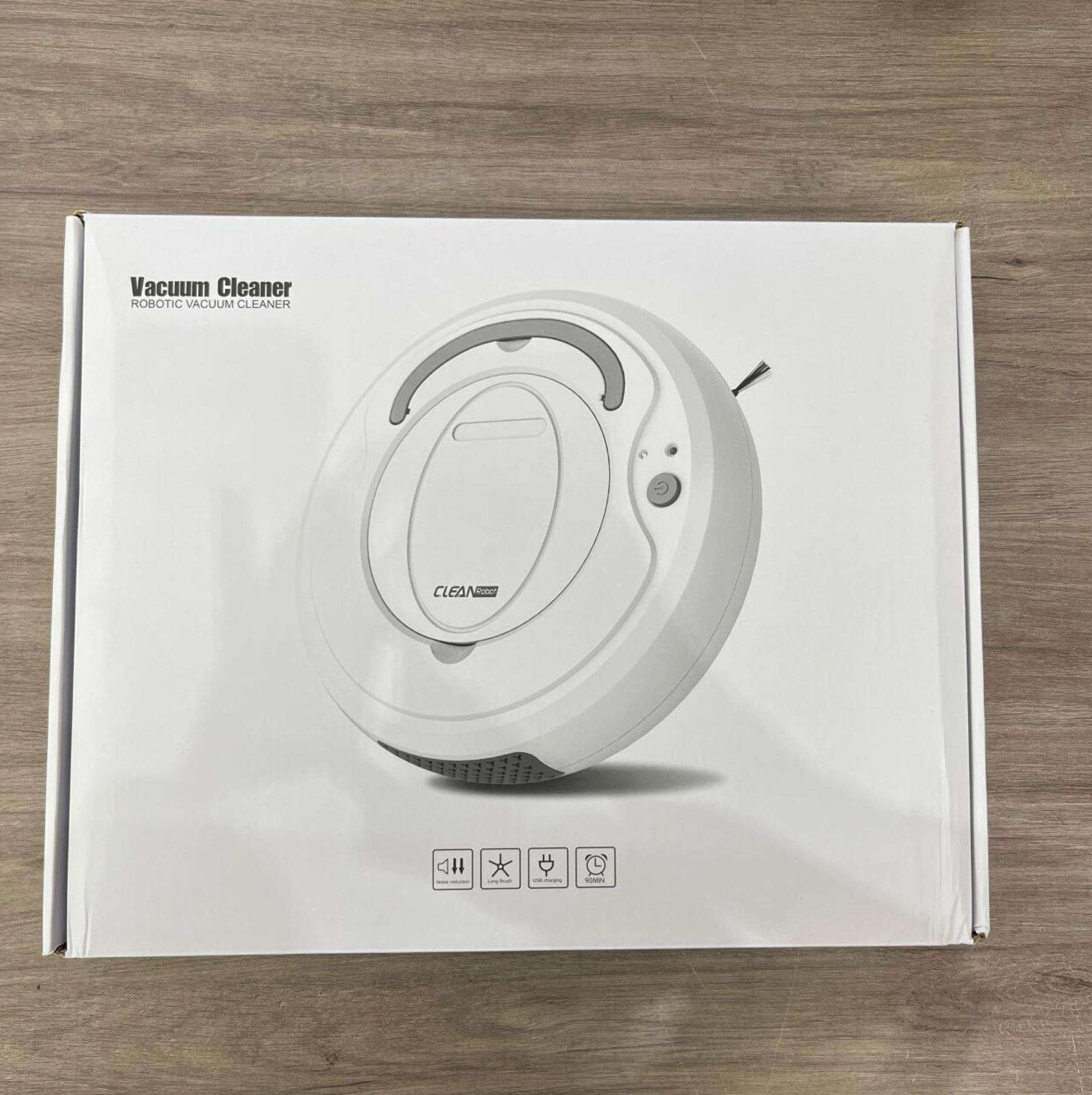 Aspirador Robot 3 en 1