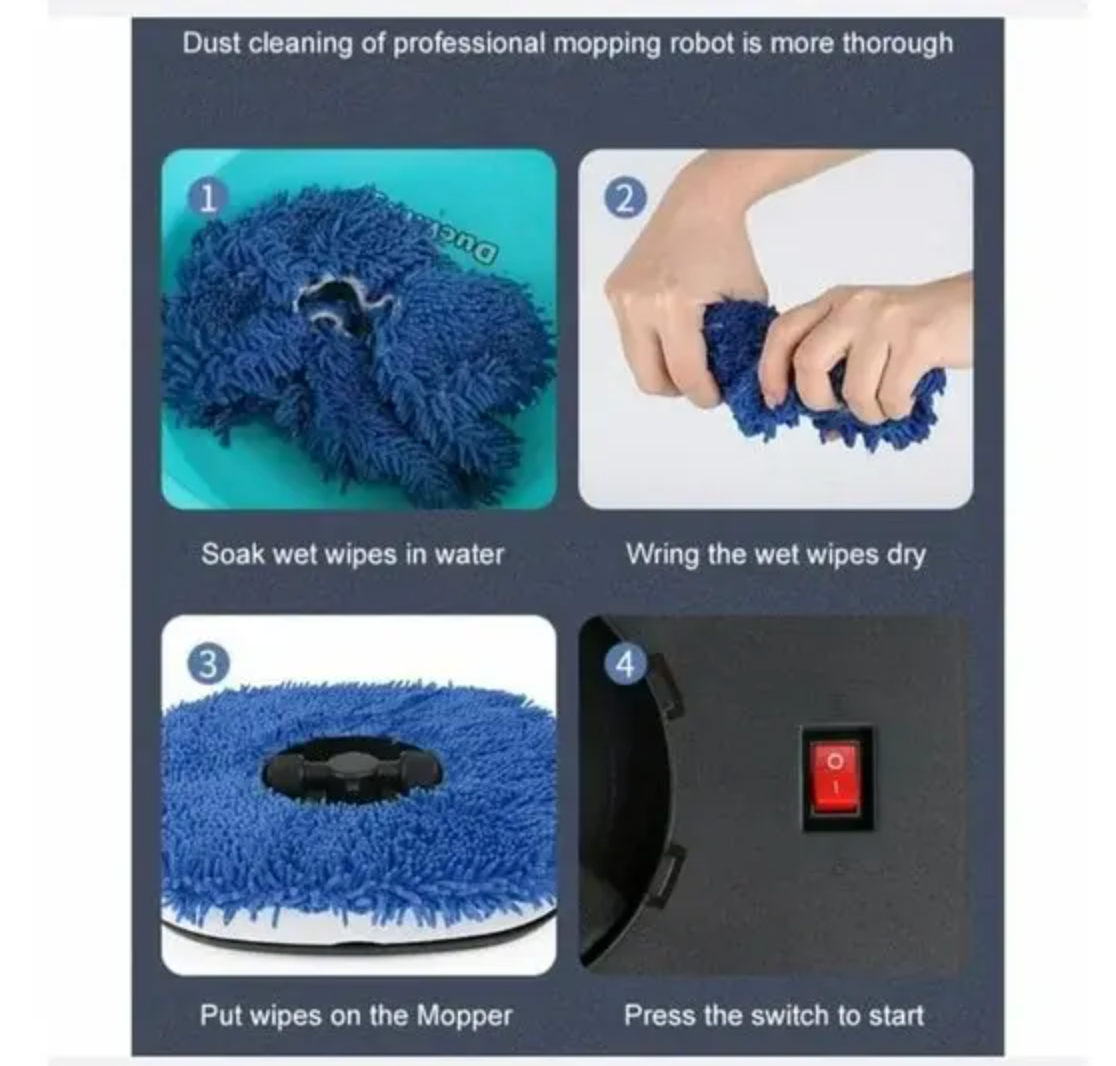 Mopa Inteligente Automática