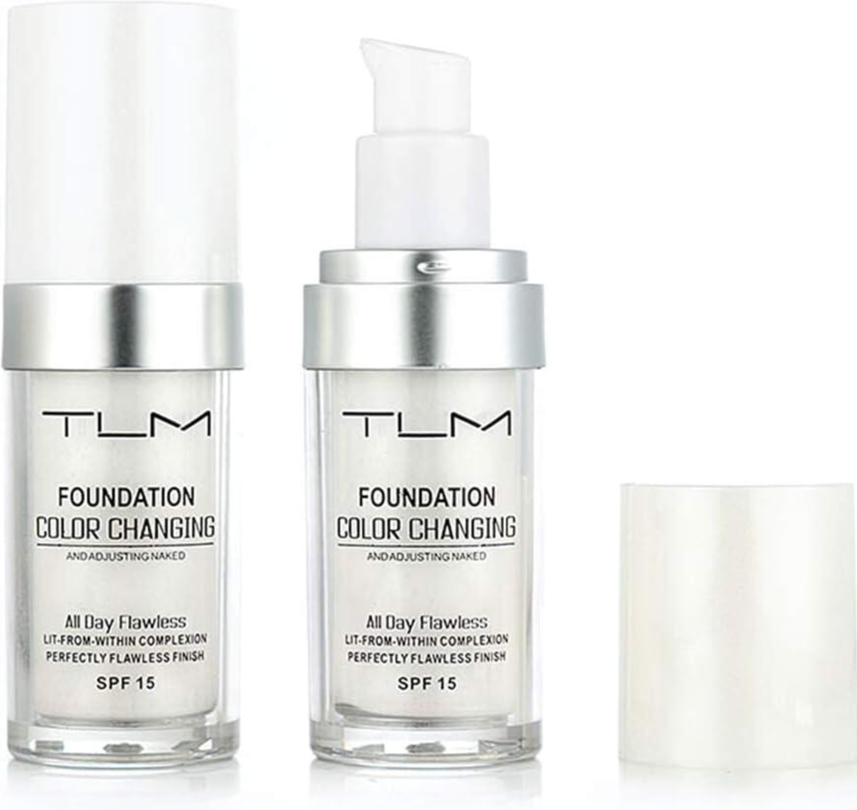 Corrector de Tono de Piel Base Liquida Adaptable 30ml