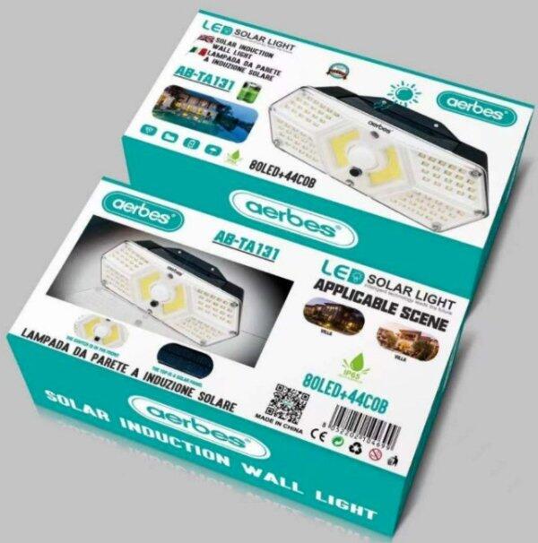 ☀️ AB-TA131 Solar Light – Smart Outdoor Lighting with Motion Sensor