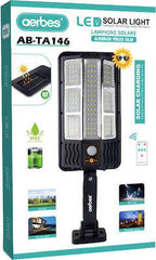 Luz Solar Inteligente para Exteriores con Sensor de Movimiento