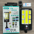 Luz Solar Inteligente para Exteriores con Sensor de Movimiento