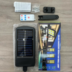 Reflector Solar de Seguridad 144 LED con Sensor de Movimiento