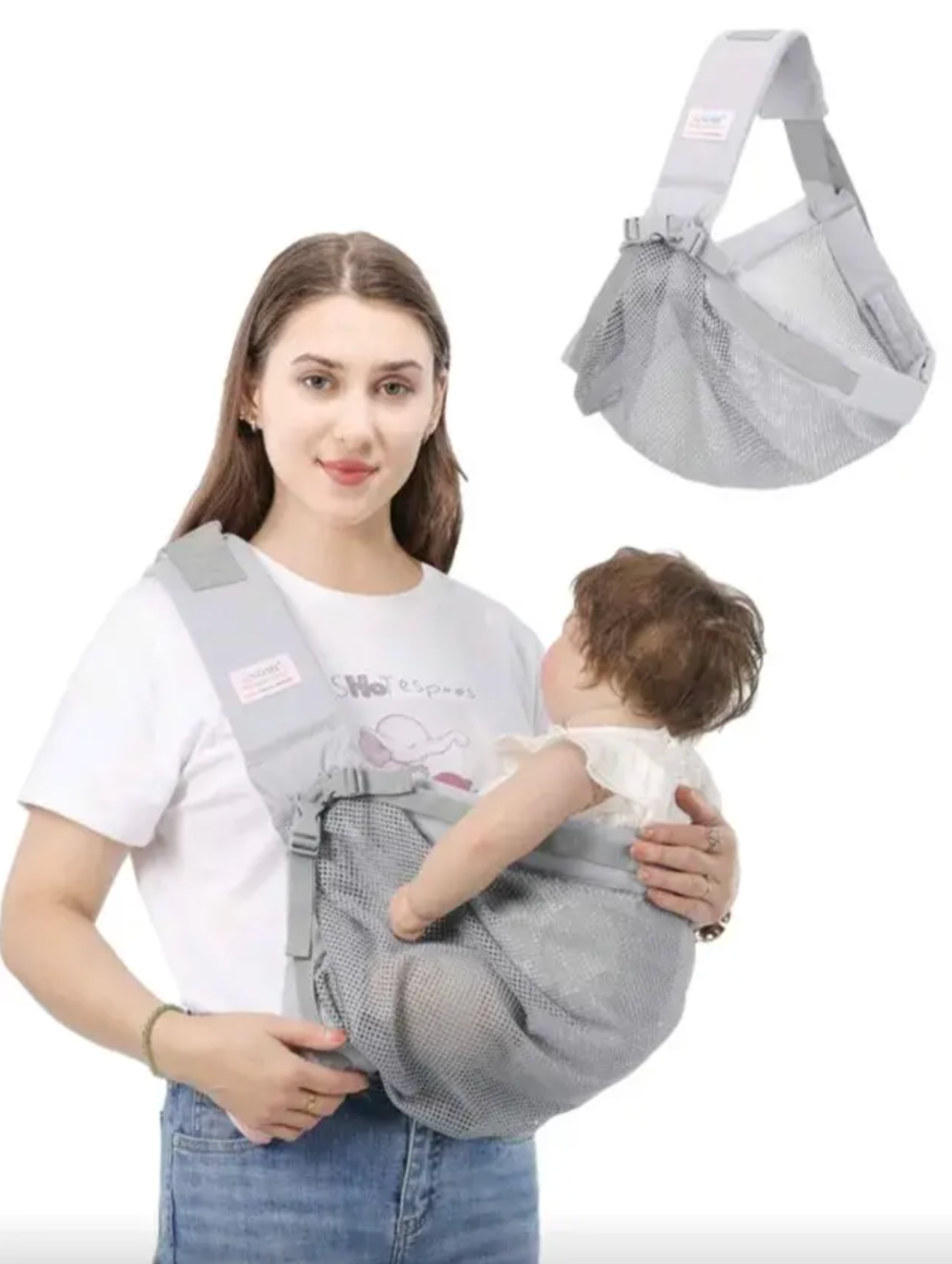 👶 6-in-1 Multifunctional Baby Carrier – Comfort, Safety & Ergonomic Support for Modern Parents