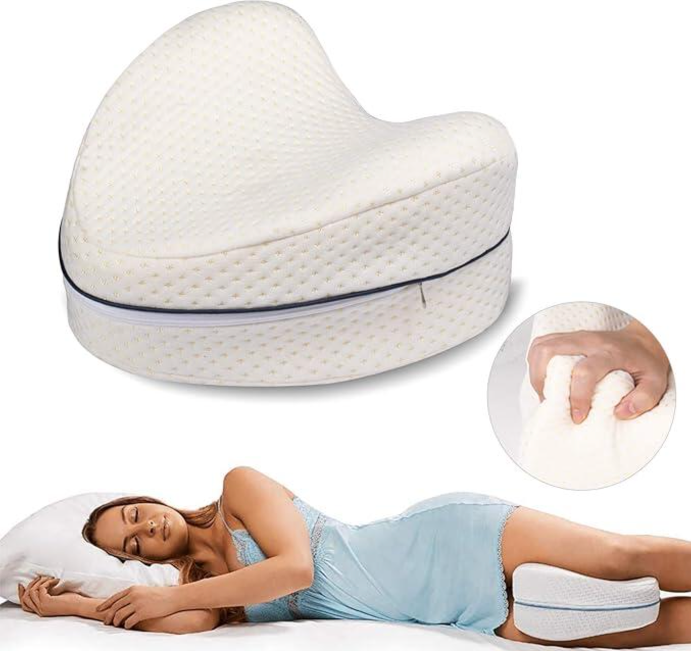 ✨ Orthopedic Leg Cushion – Total Comfort & Pain Relief While You Sleep ✨