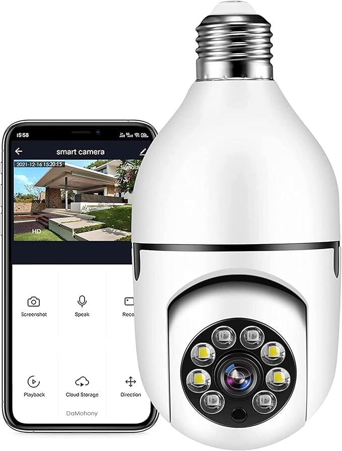 Cámara de Seguridad WiFi 1080P