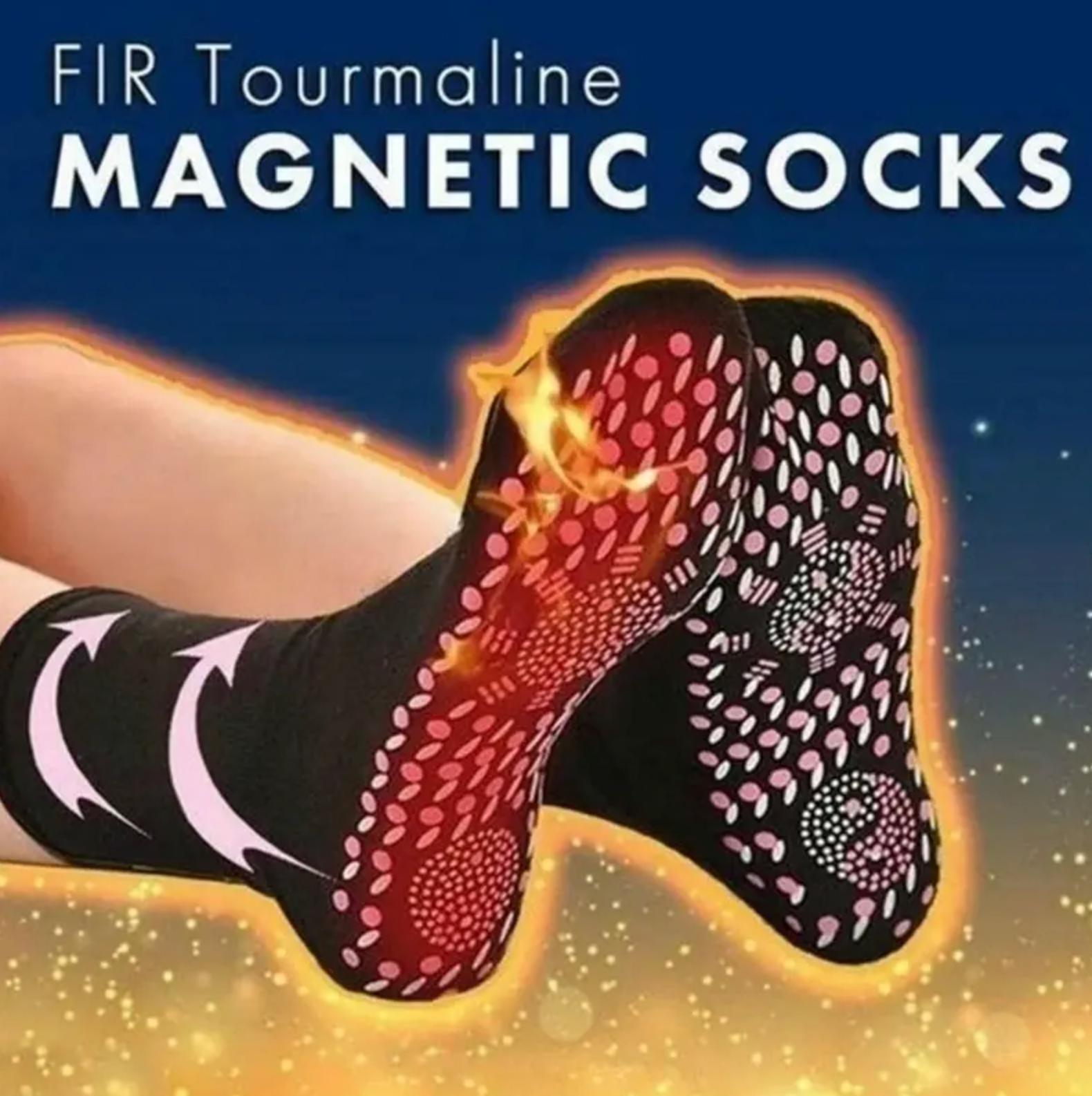 ✨ Self-Heating Foot Warmers – Cozy Warmth & Relaxation for Tired Feet ✨
