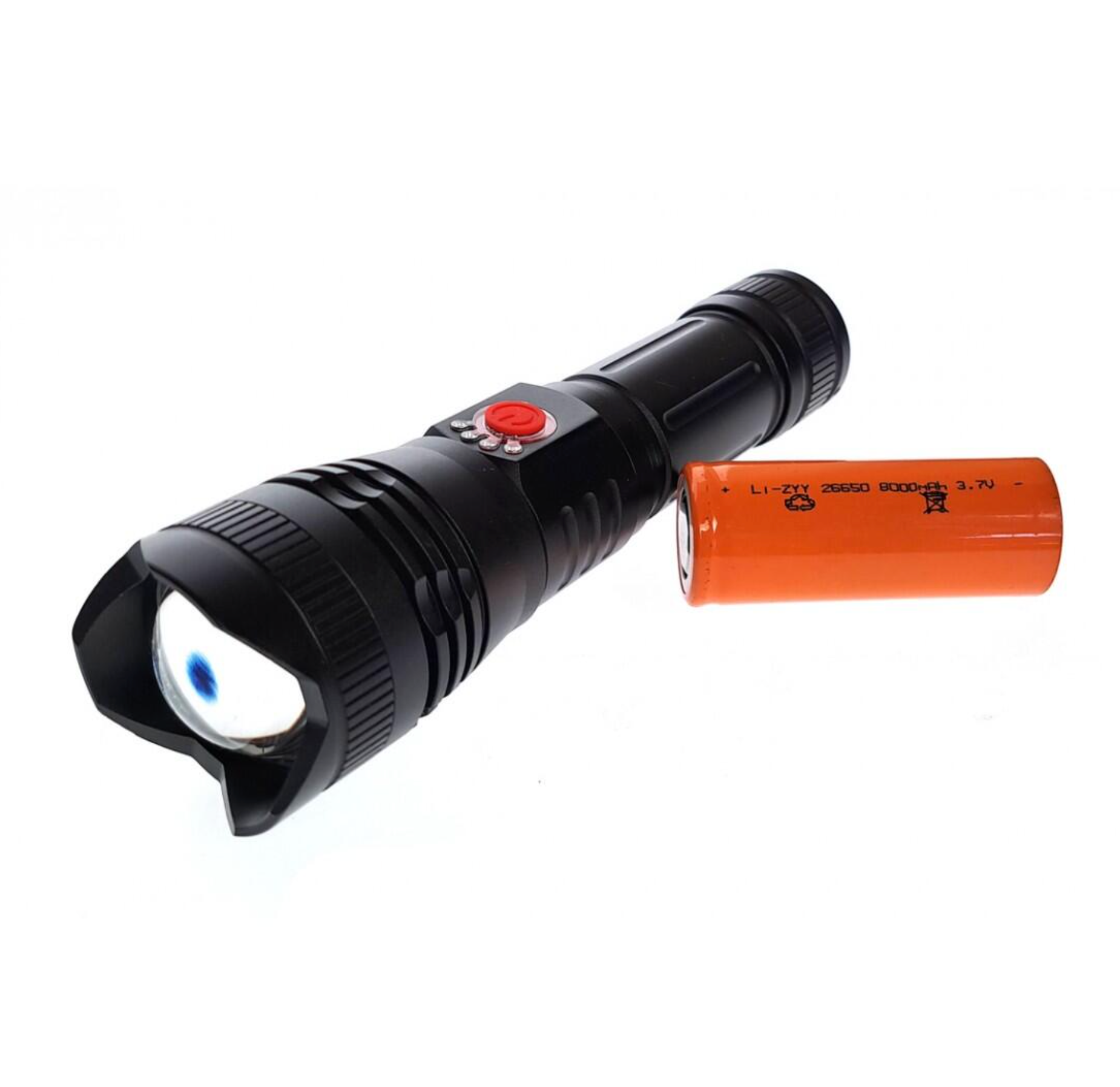 Linterna LED Recargable de Alta Potencia