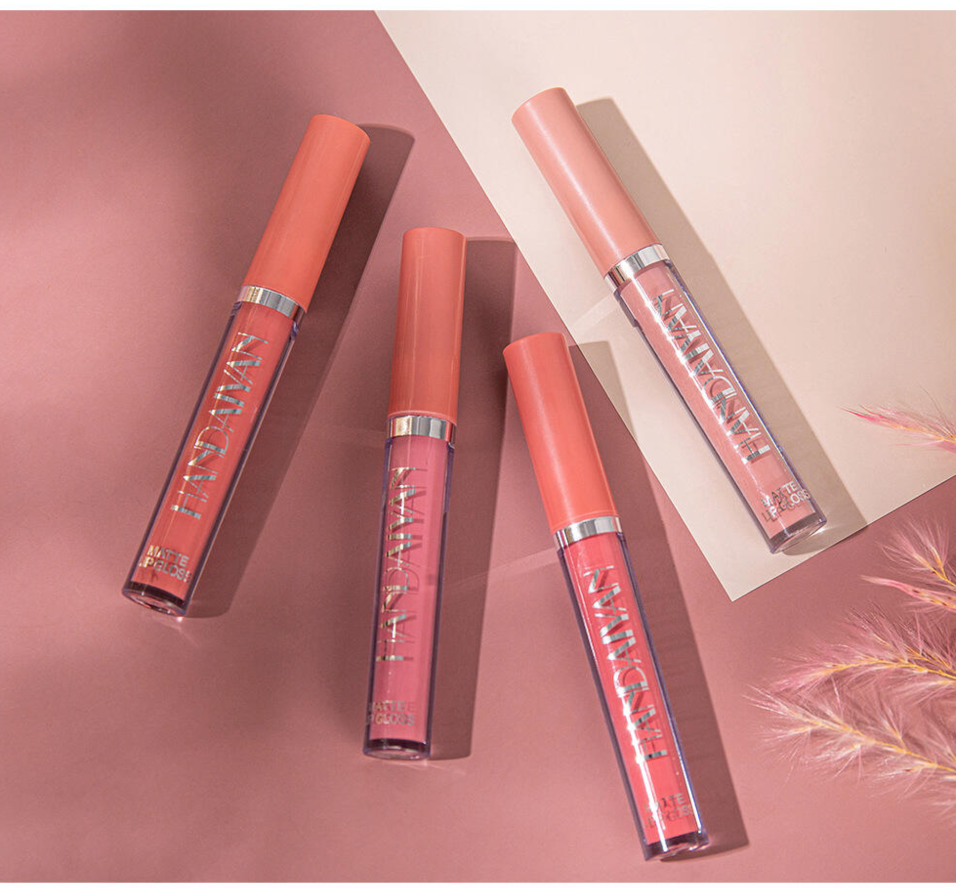Set de Labiales Mate 6 Colores Clasicos