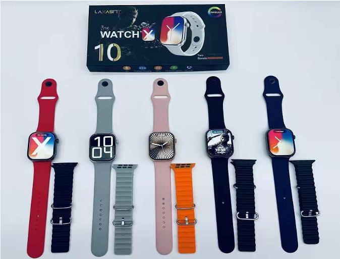 ⌚ Smartwatch with HD Screen & Sports Functions