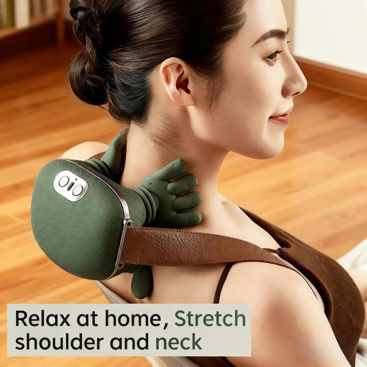 Masajeador de Cuello Portatil Caliente