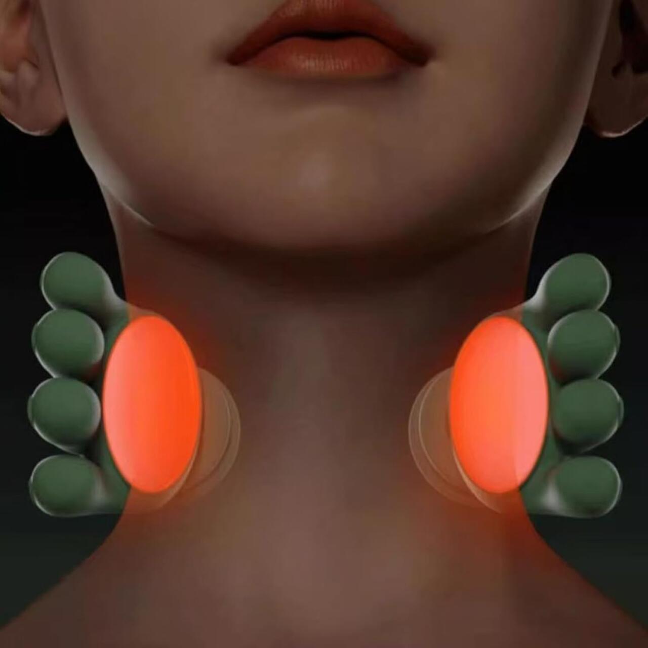 Masajeador de Cuello Portatil Caliente