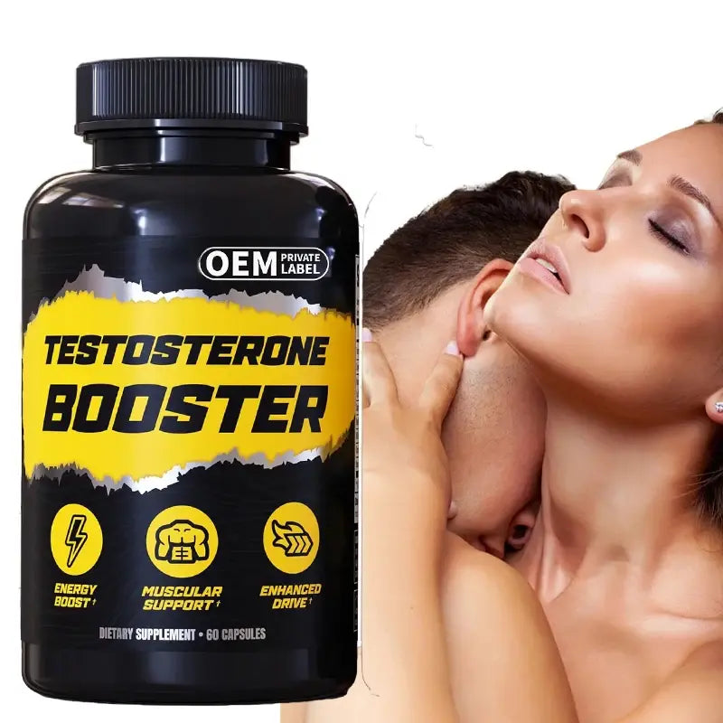 💪 Men’s Fitness Support Supplement  Strength & Energy Formula
