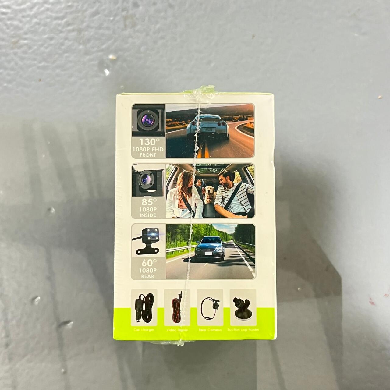 Camara Dash 3 Lentes 1080P