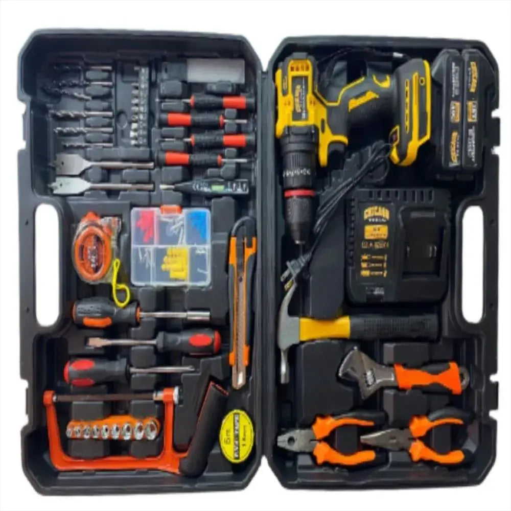 Taladro Inalambrico 36V Kit Completo