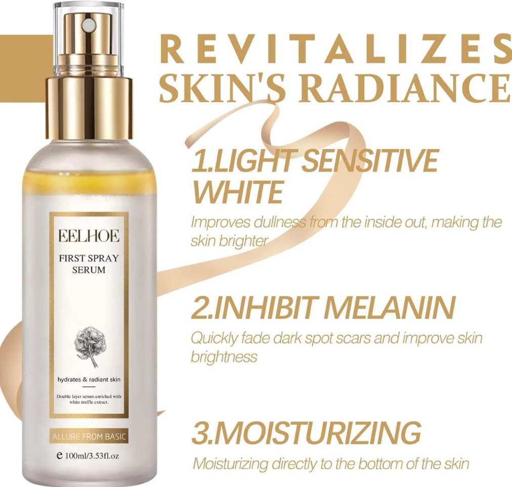 EELHOE Bruma Facial Hidratante con Trufa Blanca 100ml - Resplandor y Firmeza