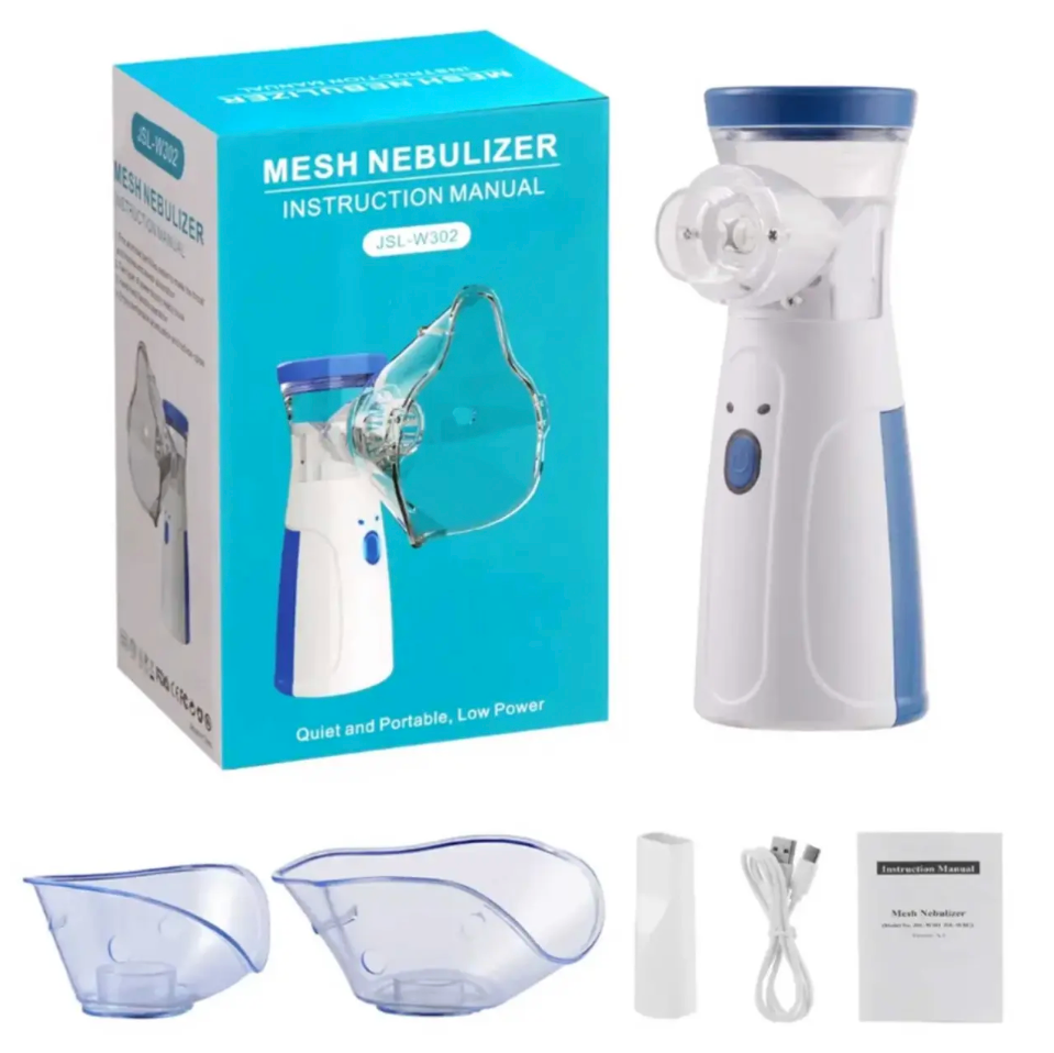 💨🫁 NHE JSL-W302 Portable Mesh Nebulizer – Quiet, Compact & Effective Respiratory Relief Anywhere